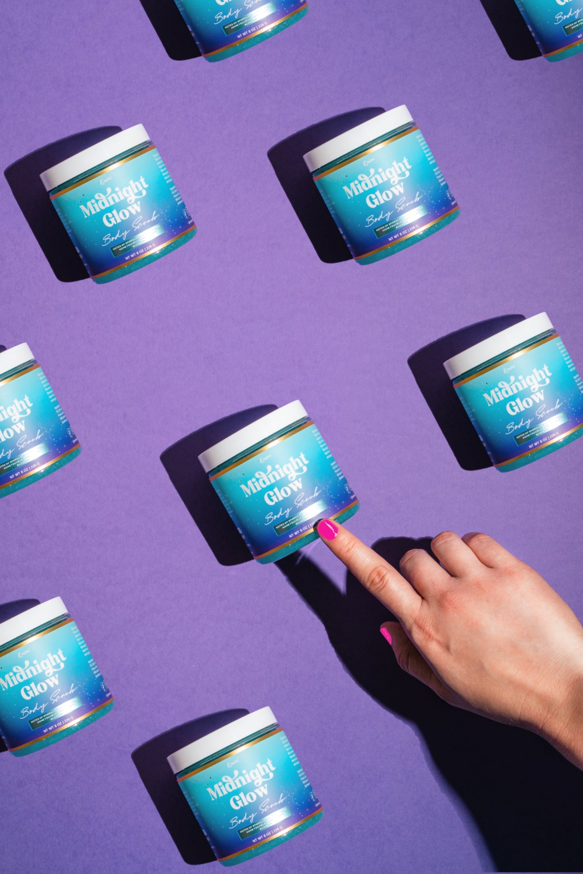 Midnight Glow Body Scrub