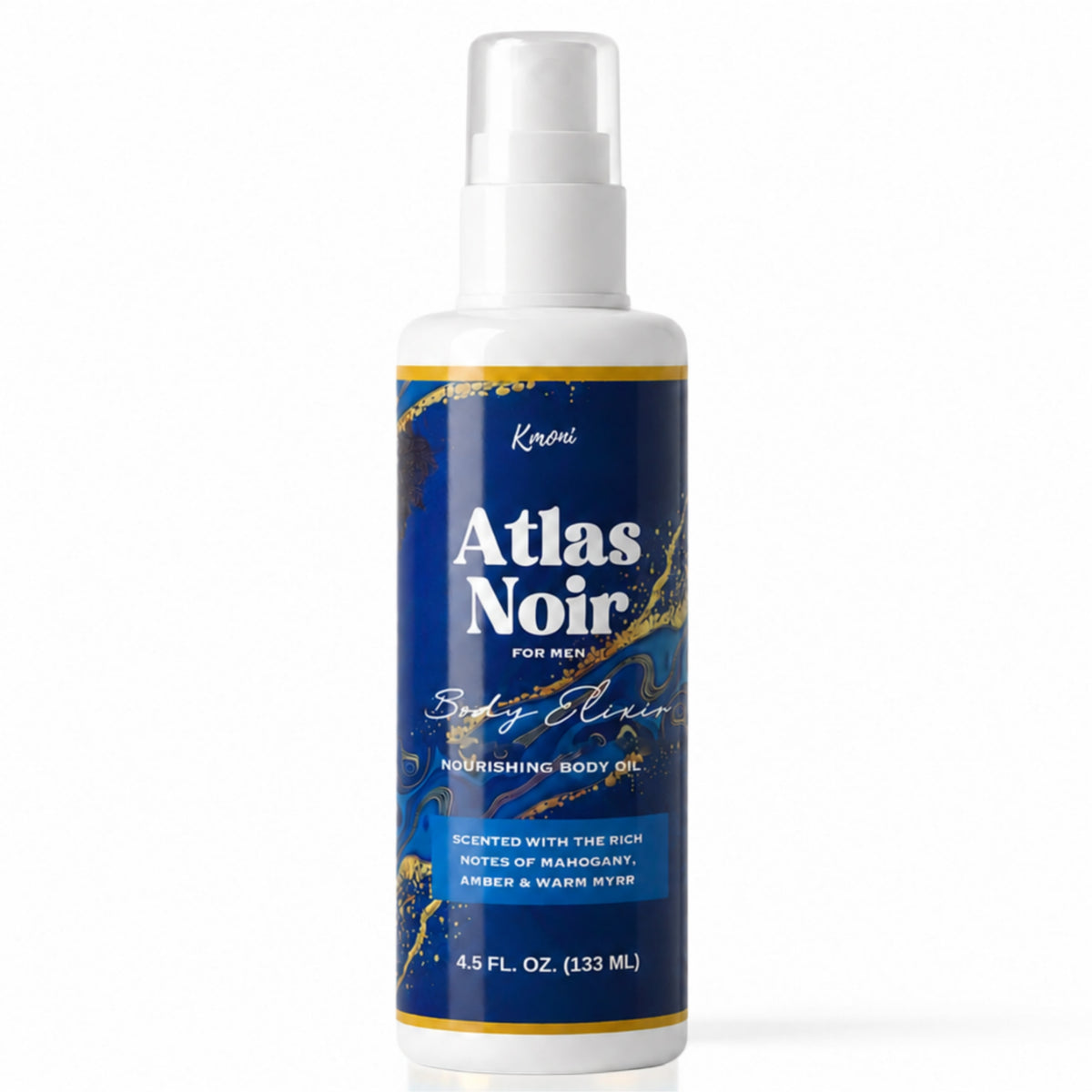 Atlas Noir For Men Body Elixir