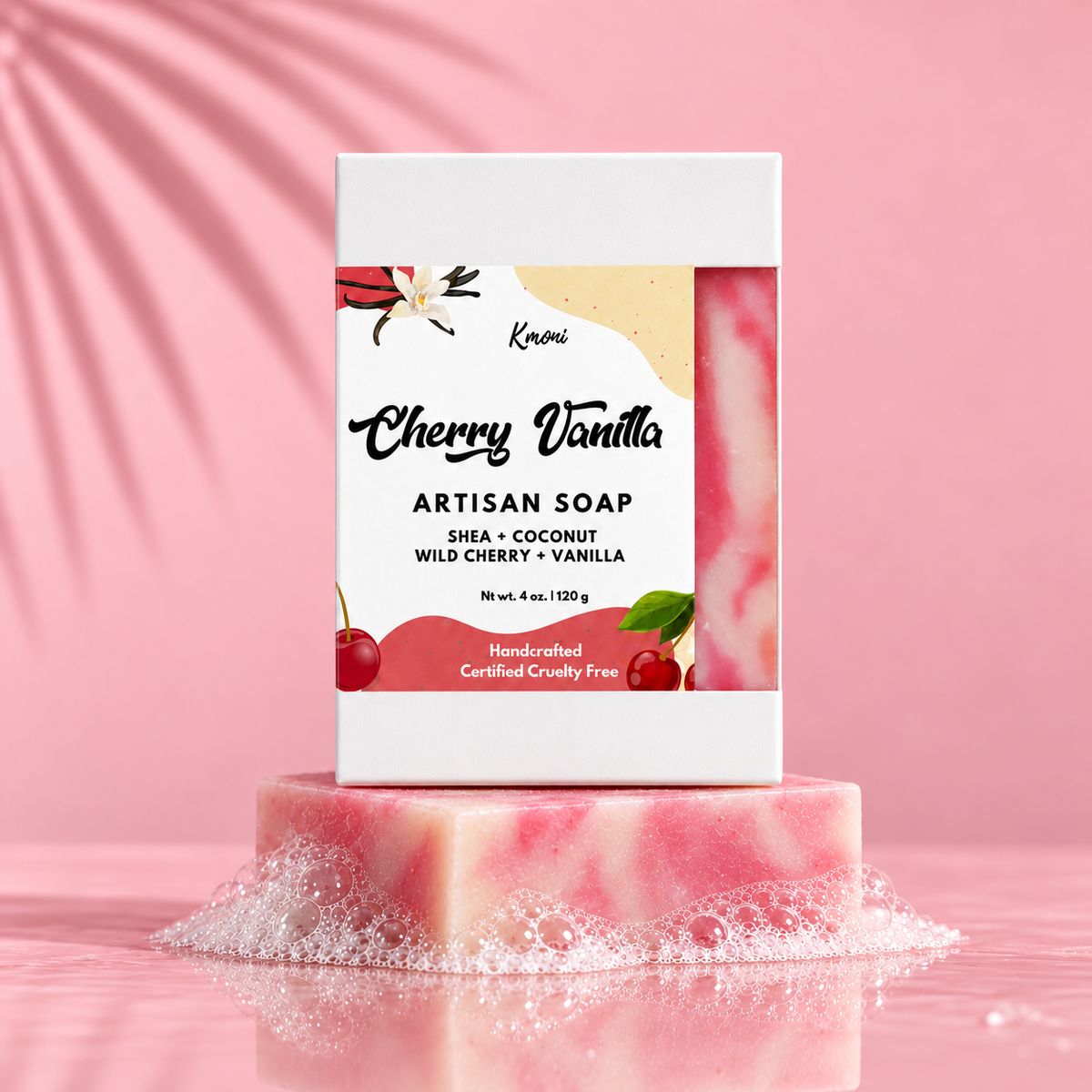 Cherry Vanilla Artisan Soap