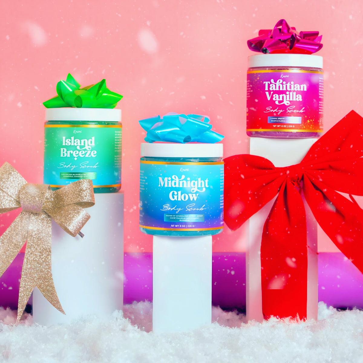 Island Breeze Body Scrub