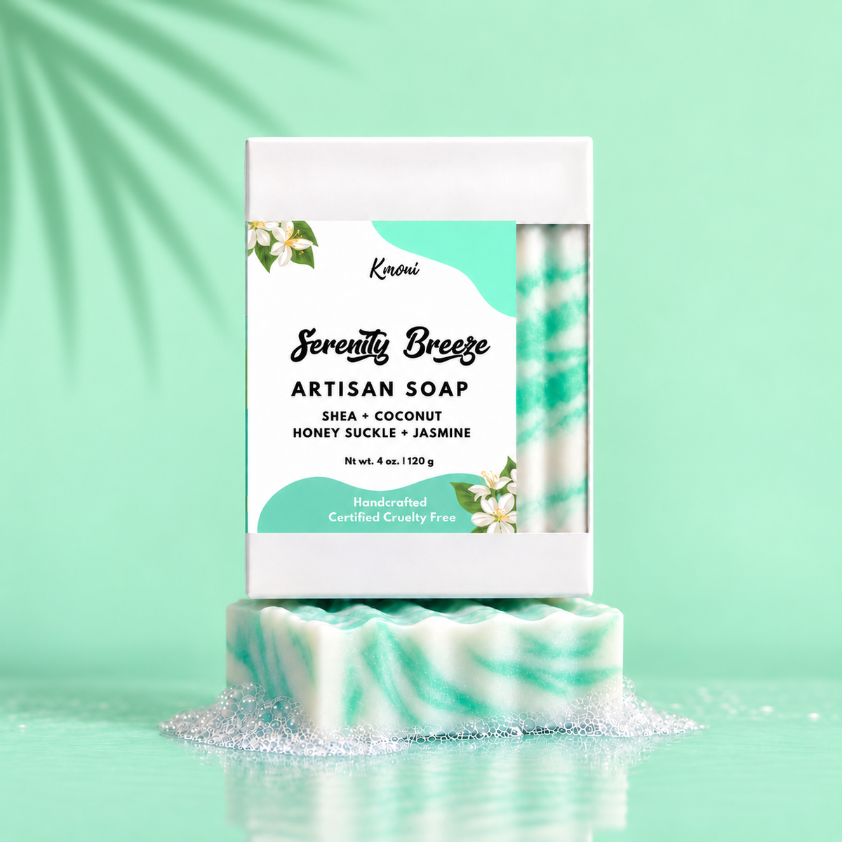 Serenity Breeze Artisan Soap