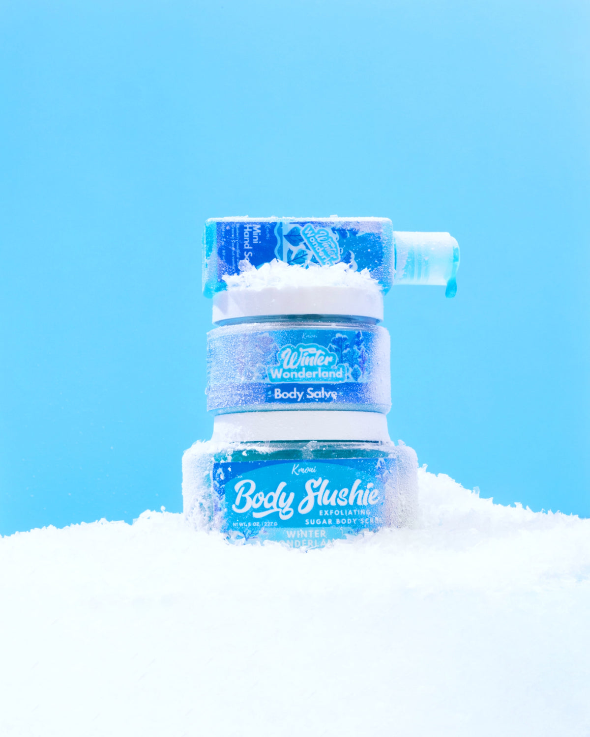 Winter Wonderland Body Slushie