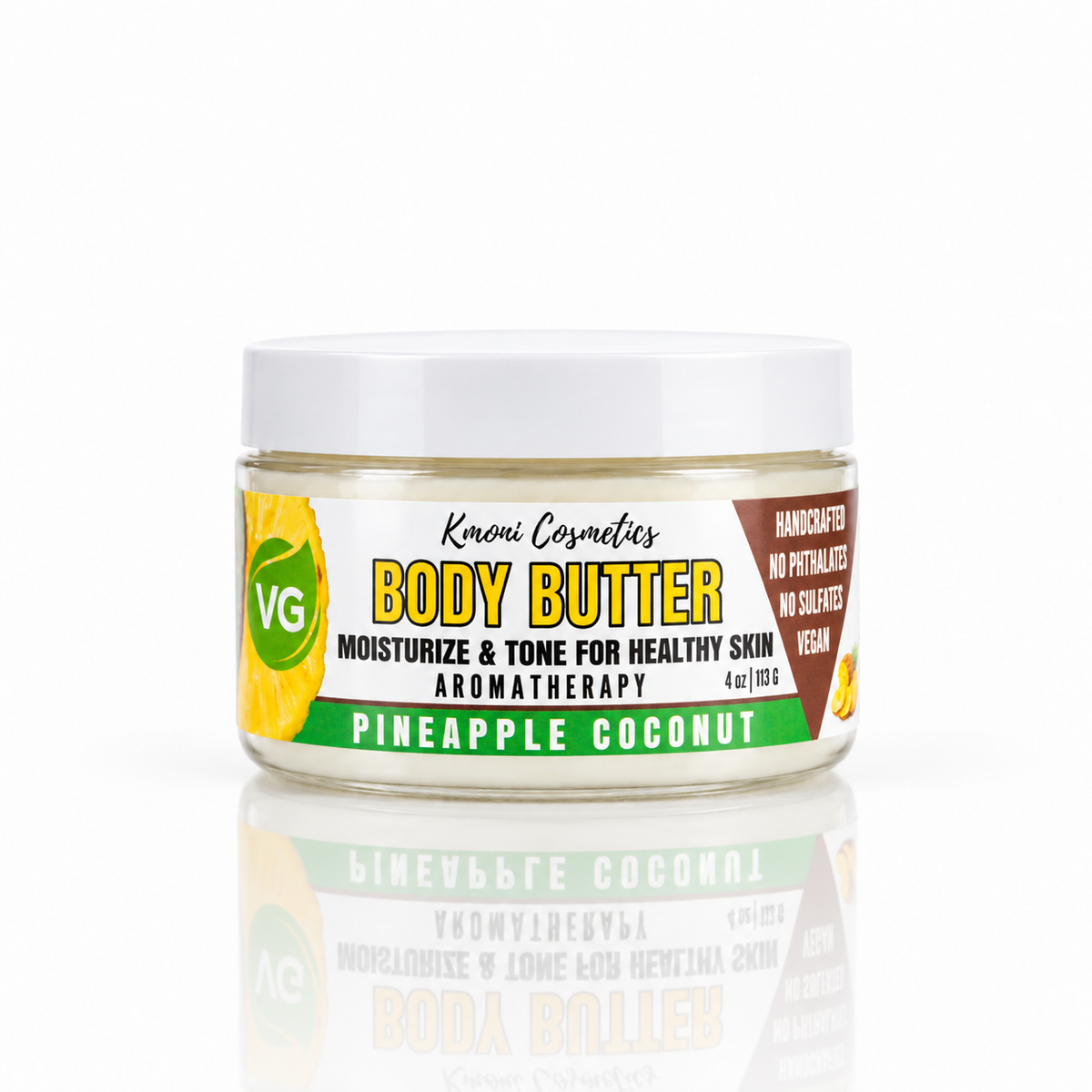 Pineapple Coconut Body Butter