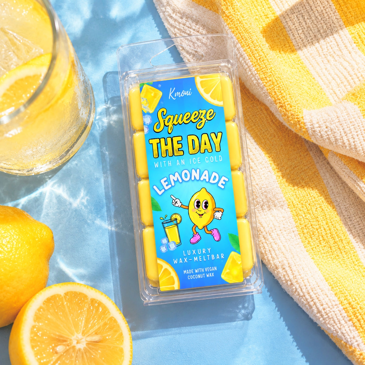 Squeeze The Day Away with and Ice Cold Cup of Lemonade  Wax Snap Bar