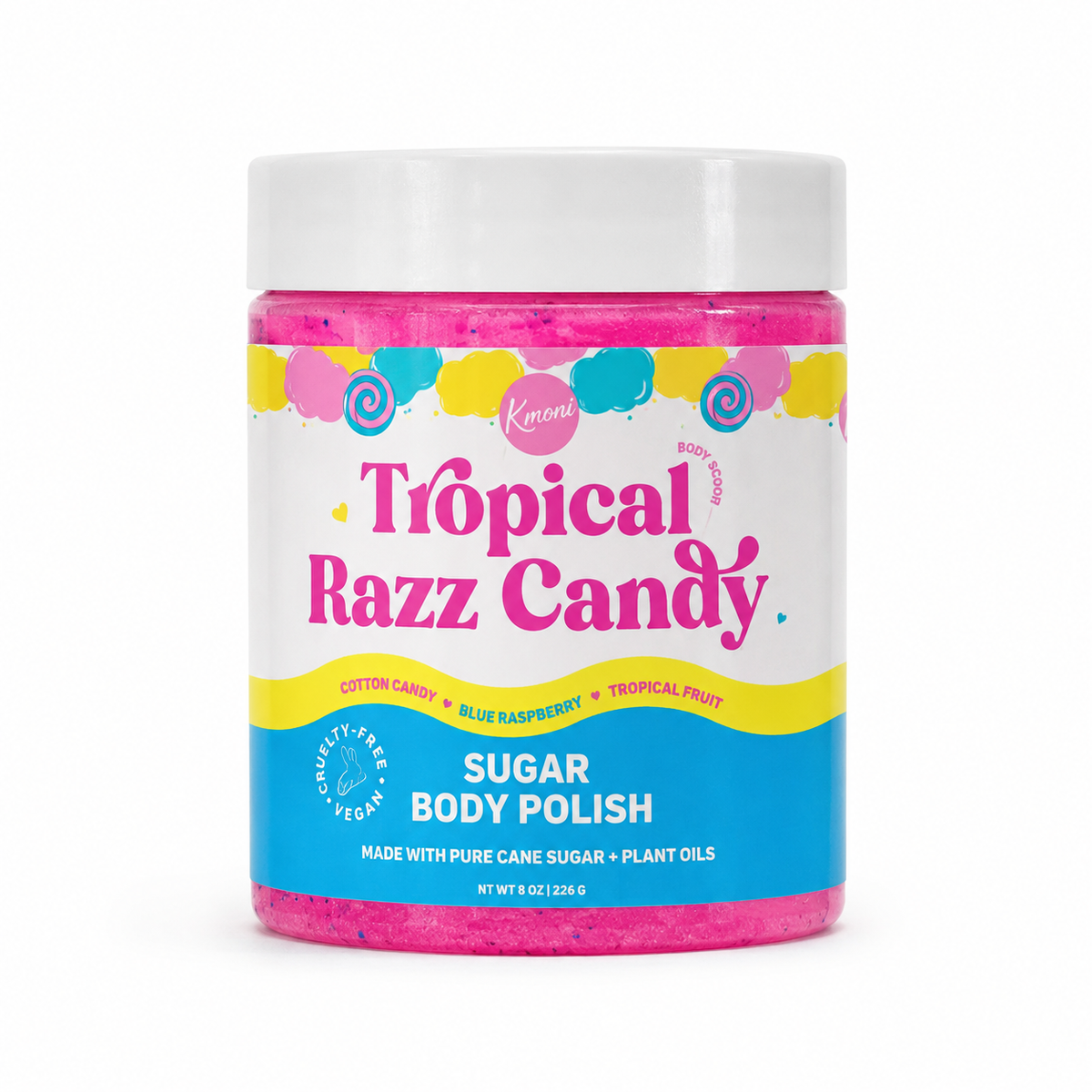 Tropical Razz Candy Body Polish