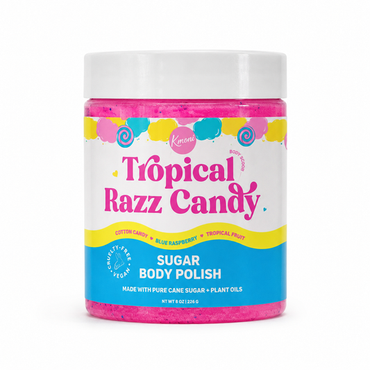 Tropical Razz Candy Body Polish