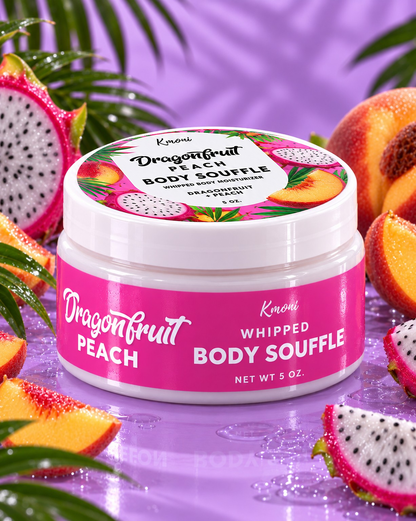 Dragonfruit Peach Body Soufflé