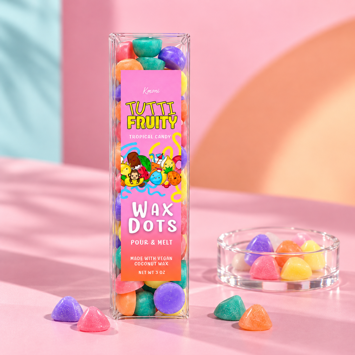 Tutti Fruiti Pour & Melt Wax Dots