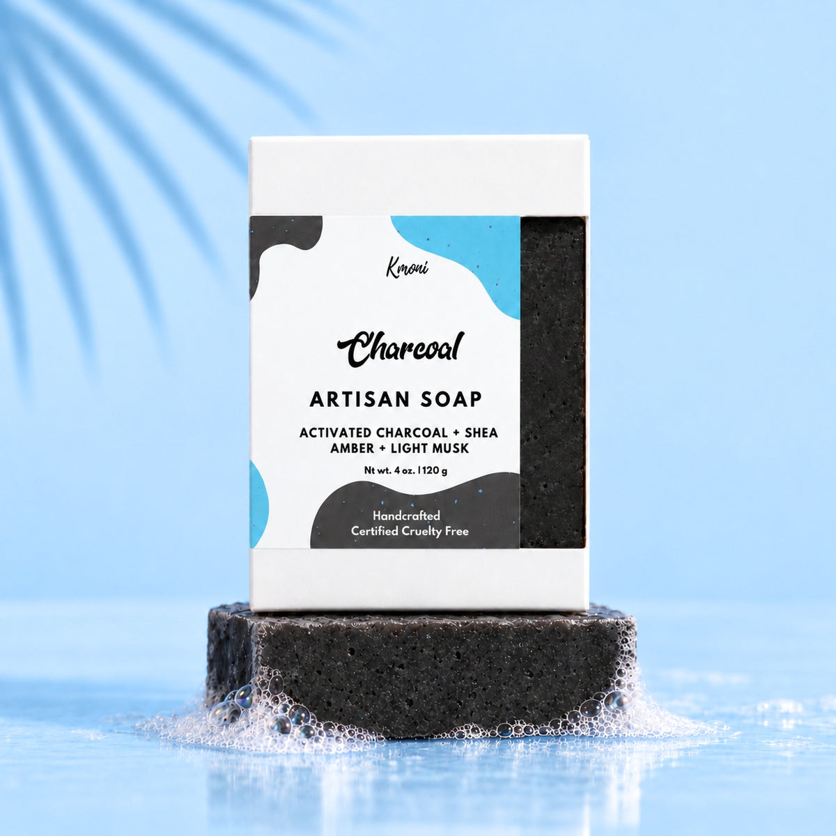 Charcoal Artisan Soap