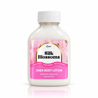Silk Blossoms Body Lotion