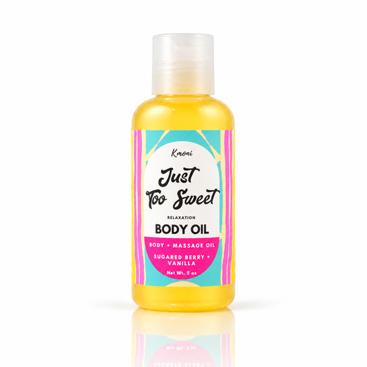 Just Too Sweet Body & Massage Oil