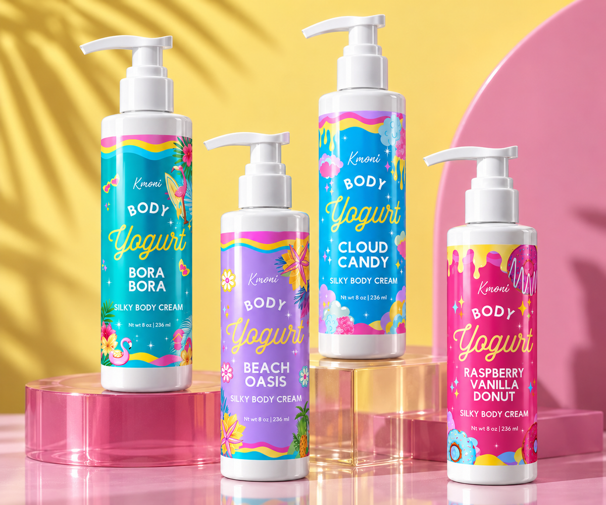 Cloud Candy Body Yogurt