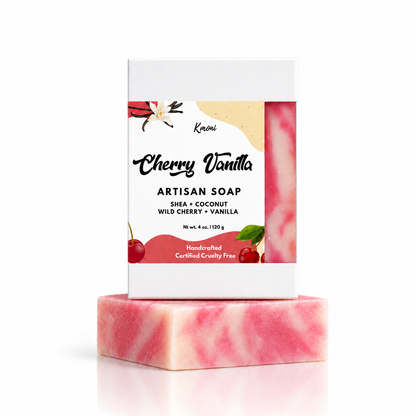 Cherry Vanilla Artisan Soap