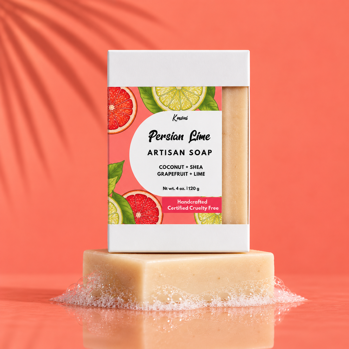 Persian Lime Artisan Soap