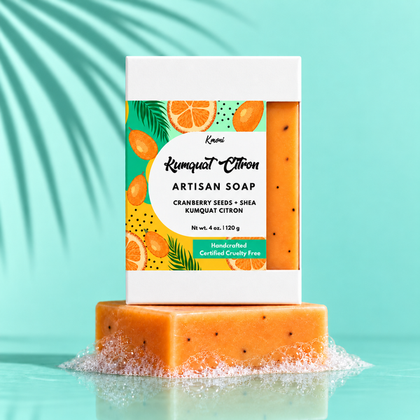 Kumquat Citron Artisan Soap