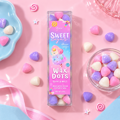 Sweet Sugar Pour & Melt Wax Dots