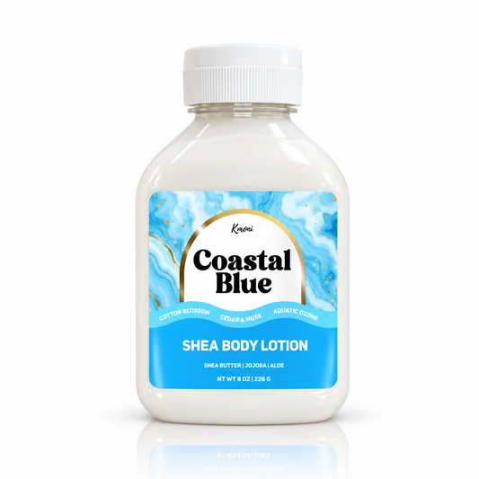 Coastal Blue Body Lotion