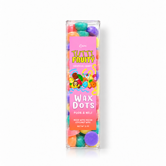 Tutti Fruiti Pour & Melt Wax Dots
