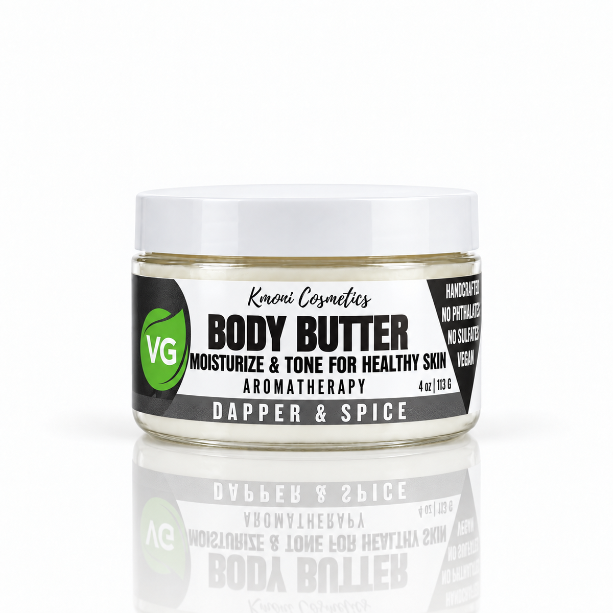 Dapper and Spice Body Butter for Men