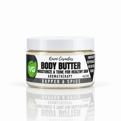 Dapper and Spice Body Butter for Men
