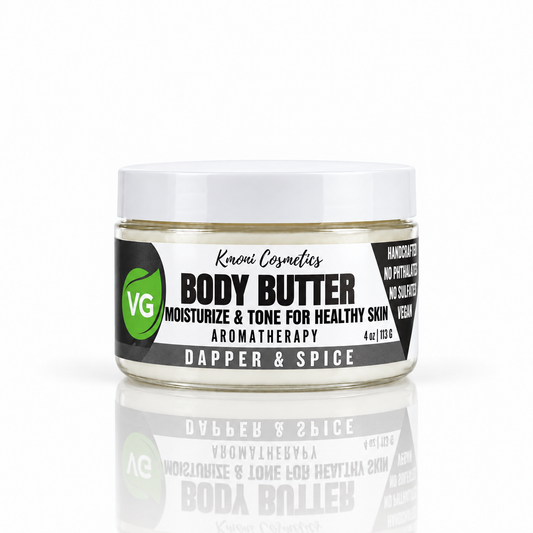 Dapper and Spice Body Butter for Men