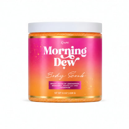 Morning Dew Body Scrub