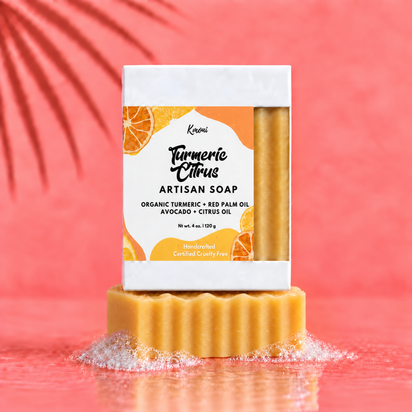 Turmeric & Citrus Artisan Soap