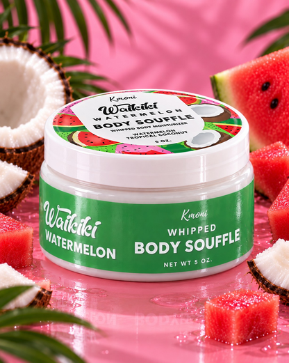 Waikiki Watermelon Body Soufflé