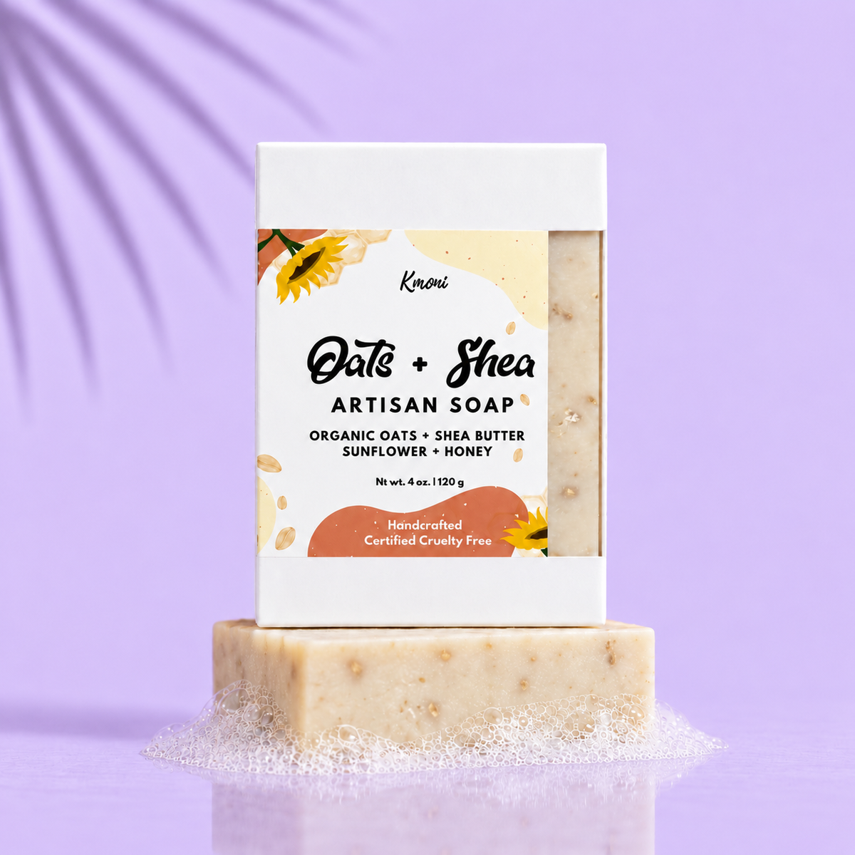 Oats & Shea Artisan Soap