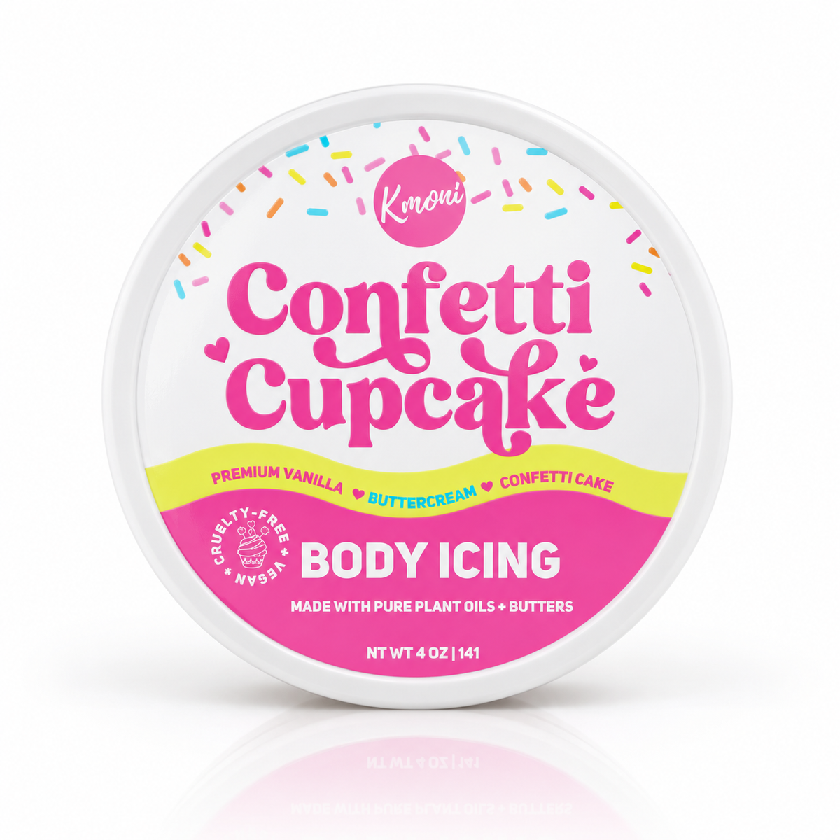 Confetti Cupcake Body Icing