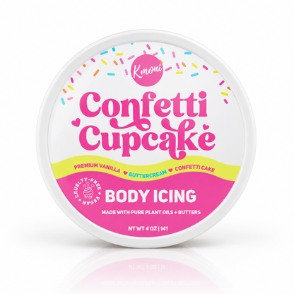 Confetti Cupcake Body Icing