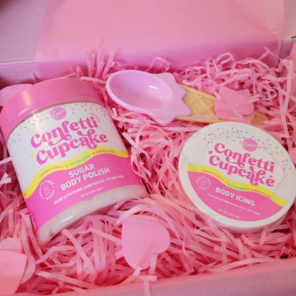 Confetti Cupcake Body Polish