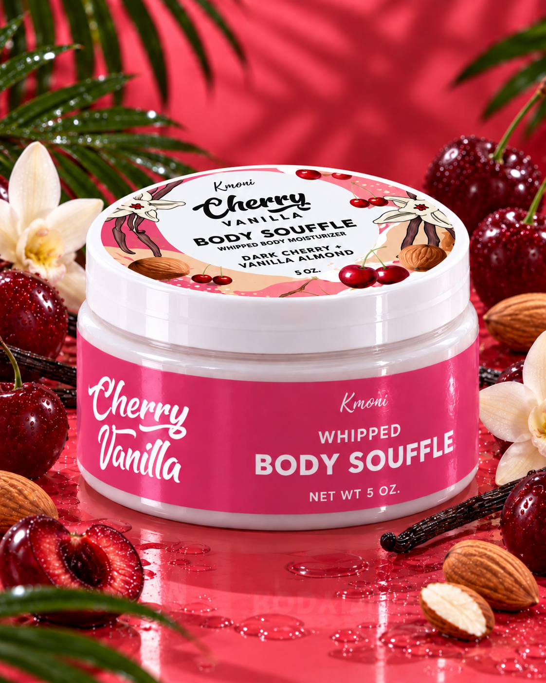 Cherry Vanilla Body Soufflé