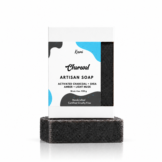 Charcoal Artisan Soap