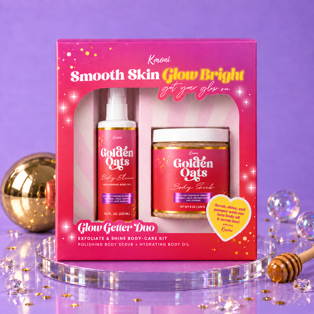 Golden Oats Gift set