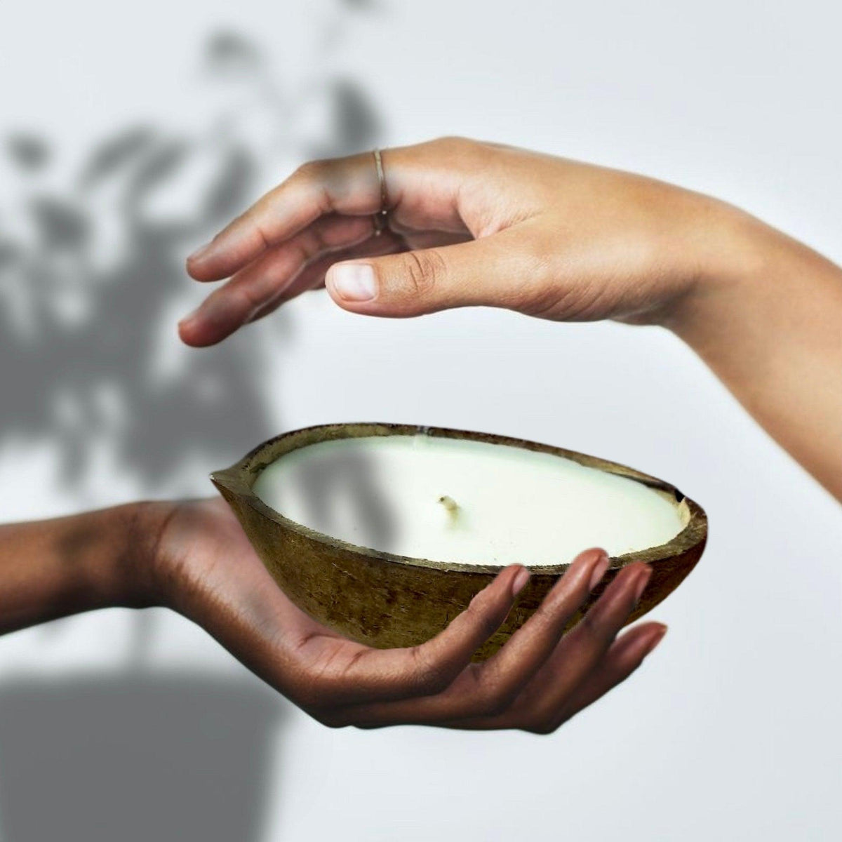 Hawaiian Coconut Shell Candles - Kmoni Cosmetics