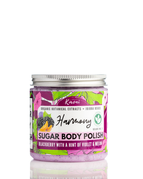 Harmony Botanical Sugar Body Polish - Kmoni Cosmetics