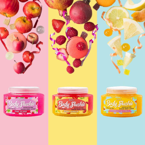 Turmeric & Citrus Body Slushie - Kmoni Cosmetics