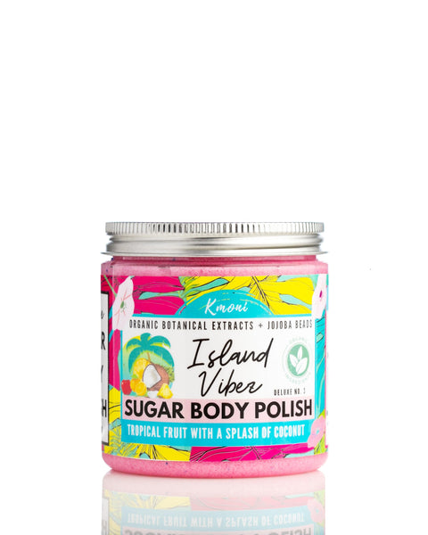 Island Vibez Botanical Sugar Body Polish - Kmoni Cosmetics