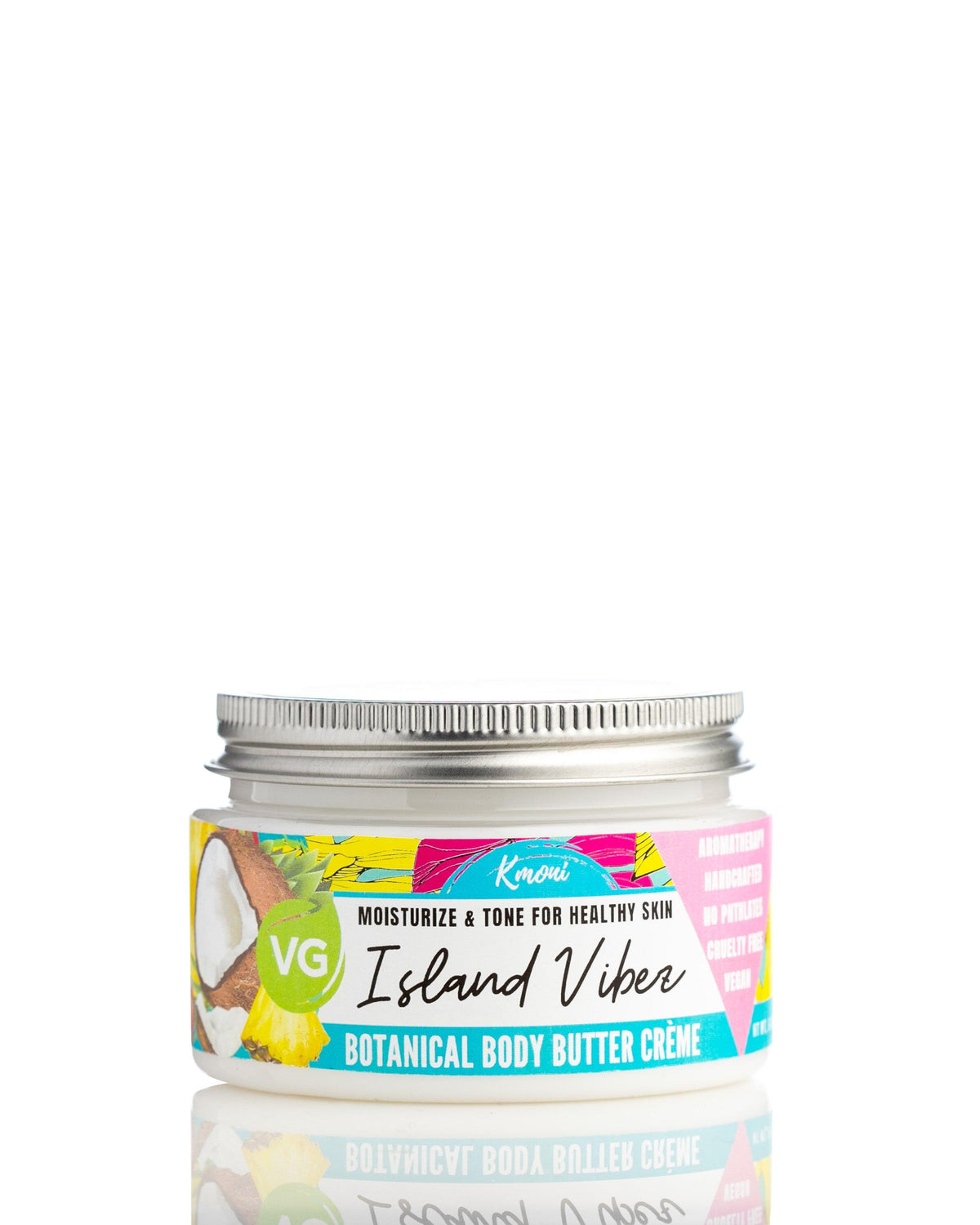 Island Vibez Body Butter Crème - Kmoni Cosmetics