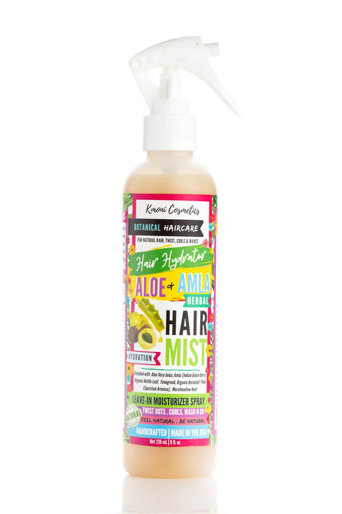 Hair Hydrator Aloe & Amla Hair Mist Spray - Kmoni Cosmetics