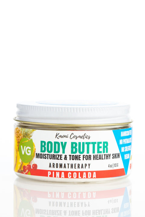 Pina Colada Body Butter - Kmoni Cosmetics