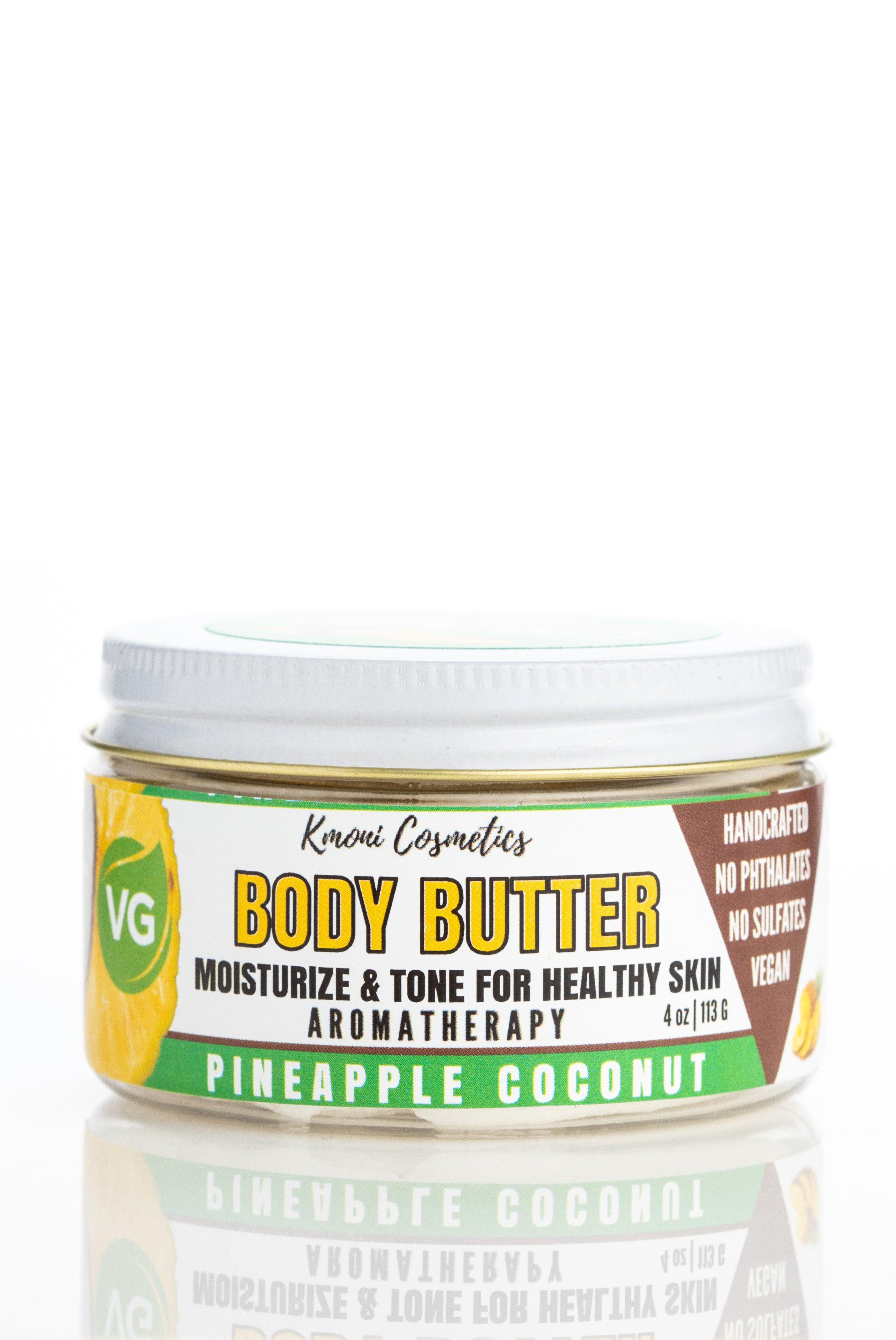 Pineapple Coconut Body Butter - Kmoni Cosmetics