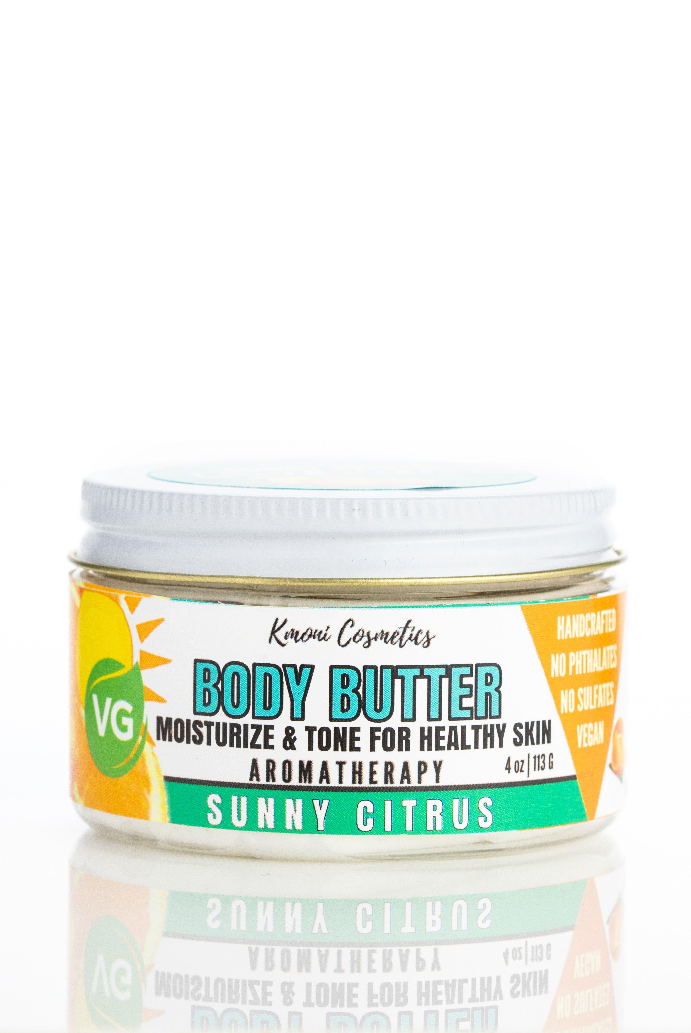 Sunny Citrus Body Butter - Kmoni Cosmetics