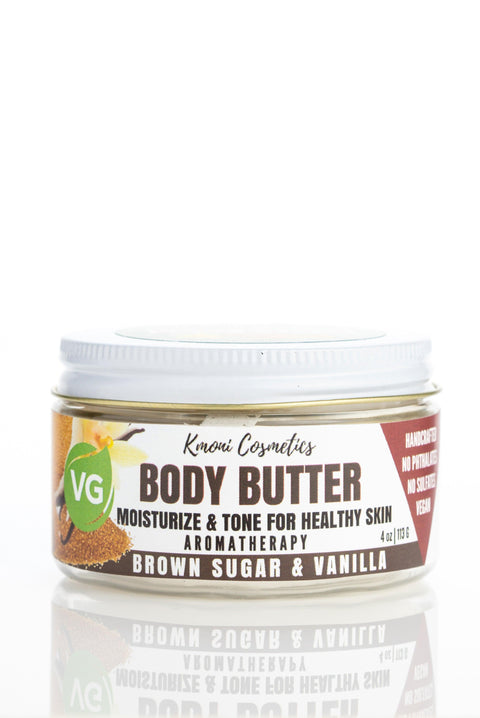 Vanilla Sugar Body Butter