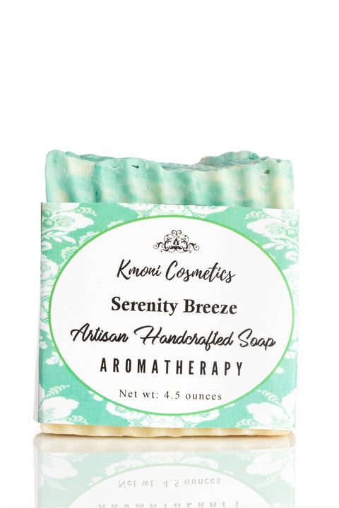 Serenity Breeze Artisan Soap - Kmoni Cosmetics