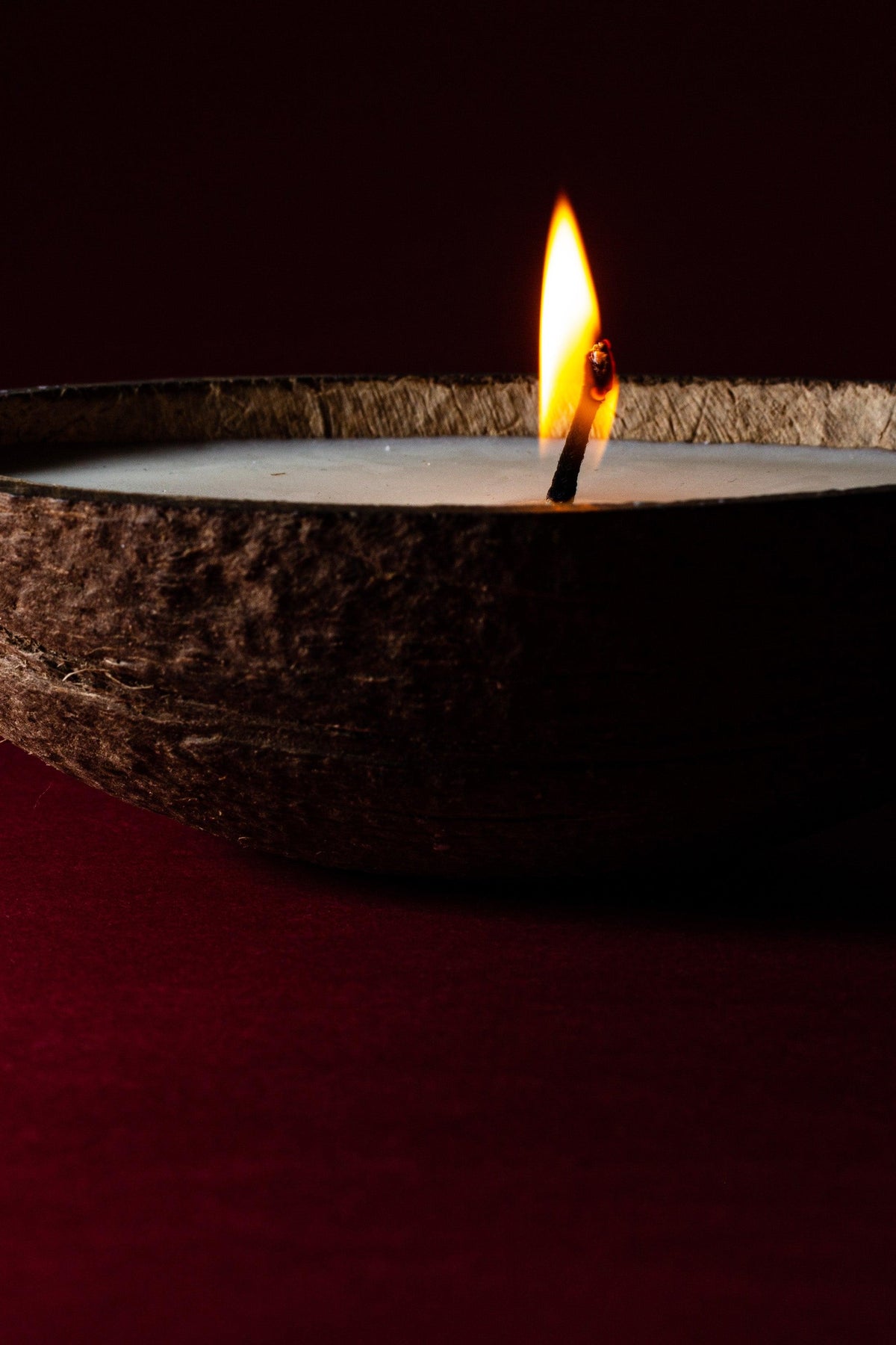 Hawaiian Coconut Shell Candles - Kmoni Cosmetics