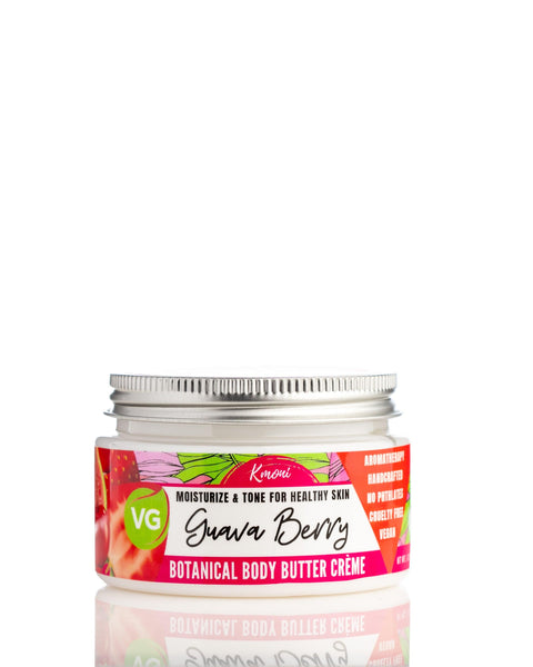Guava Berry Botanical Body Butter Crème - Kmoni Cosmetics