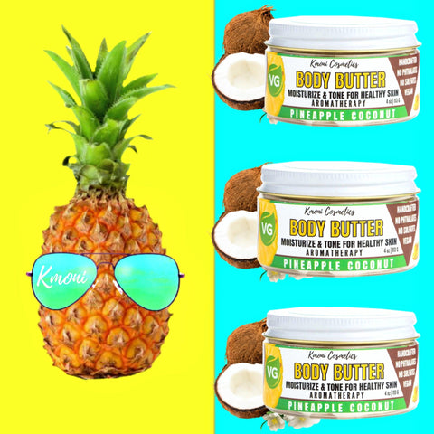Pineapple Coconut Body Butter - Kmoni Cosmetics