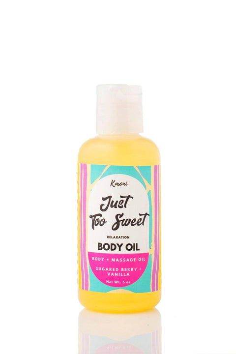 Just Too Sweet Body & Massage Oil - Kmoni Cosmetics